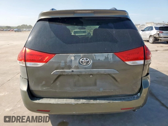 2013 Toyota Sienna LE AAS with VIN 5TDKK3DCXDS322897, listed as a Copart auction lot 65360025 with 287,988 mi miles and Clean title. Bid and sale history available at DreamBid. Image 6.