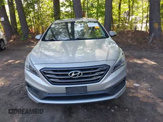 2016 Hyundai Sonata Sport with VIN 5NPE34AF6GH335980, listed as a IAAI auction lot 42137648 with 132,426 mi miles and . Bid and sale history available at DreamBid. Image 12.