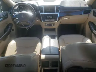 2014 Mercedes-Benz M 350 with VIN 4JGDA5HB4EA359530, listed as a Copart auction lot 47174455 with 142,136 mi miles and Salvage Title. Bid and sale history available at carsss.com. Image 8.