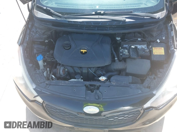 2016 Kia Forte LX z VIN KNAFK5A8XG5572550, wystawiony jako IAAI lot #42314657 z przebiegiem 113 265 mil mil oraz . Historia ofert i sprzedaży dostępna na DreamBid. Obrazek 10.