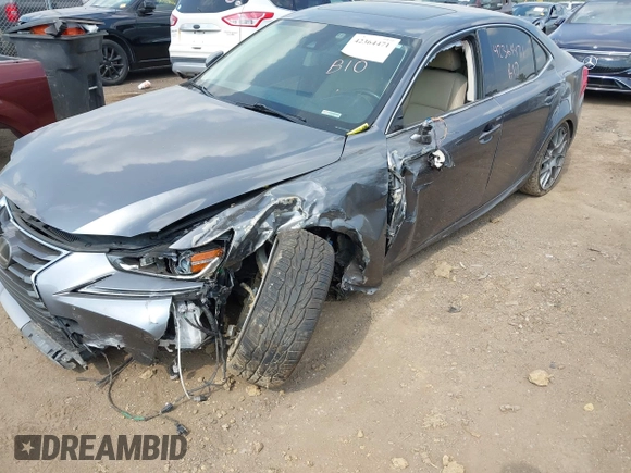 2018 Lexus IS 300 with VIN JTHBA1D23J5063488, listed as a IAAI auction lot 42364471 with 149,804 mi miles and . Bid and sale history available at DreamBid. Image 6.