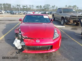 2019 Nissan 370Z Coupe NISMO with VIN JN1AZ4EH5KM421601, listed as a IAAI auction lot 41510837 with 63,791 mi miles. Bid and sale history available at carsss.com. Image 12.