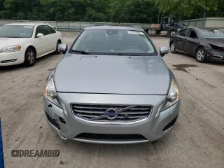2011 Volvo S60 with VIN YV1902FH6B2011330, listed as a Copart auction lot 61014585 with 97,252 mi miles and Salvage title. Bid and sale history available at DreamBid. Image 5.