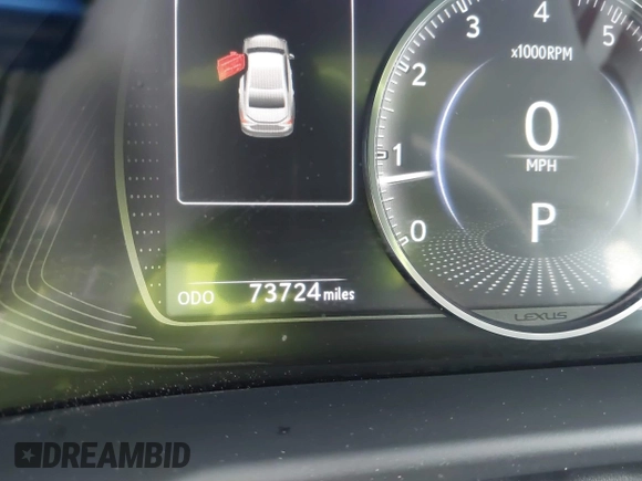 2020 Lexus ES 350 with VIN 58ADZ1B10LU055942, listed as a IAAI auction lot 42423623 with 73,724 mi miles and . Bid and sale history available at DreamBid. Image 15.