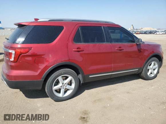 2016 Ford Explorer XLT with VIN 1FM5K8D88GGA85195, listed as a Copart auction lot 50878445 with 100,660 mi miles and Salvage Title. Bid and sale history available at carsss.com. Image 3.