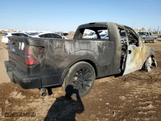 2014 Ford F-150 XL with VIN 1FTMF1CT9EFB47479, listed as a Copart auction lot 83979684 with 0 mi miles and Non Repairable. Bid and sale history available at carsss.com. Image 3.