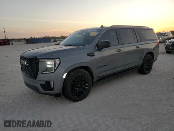 2023 GMC Yukon XL Denali Ultimate with VIN 1GKS2KKL2PR351959, listed as a Copart auction lot 83943414 with 20,081 mi miles and Salvage Title. Bid and sale history available at carsss.com. Image 1.
