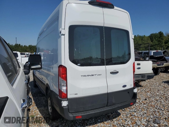 2021 Ford Transit Cargo with VIN 1FTBR1X84MKA38597, listed as a Copart auction lot 71813334 with 141,505 mi miles and Clean Title. Bid and sale history available at DreamBid. Image 2.