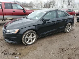 2015 Audi A3 1.8T Premium with VIN WAUACGFF7F1011125, listed as a Copart auction lot 49148365 with 145,961 mi miles and Clean Title. Bid and sale history available at carsss.com. Image 1.