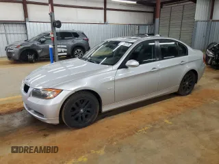 2007 BMW 3 Series 328xi с VIN WBAVC93577KX54341, выставлен на аукционе Copart как лот 54558175 с пробегом 138 809 миль миль и Списание • Salvage title. История ставок и продаж доступна на DreamBid. Изображение 1.