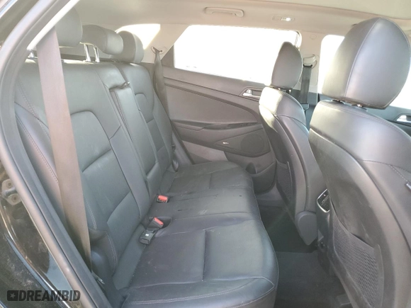 2019 Hyundai Tucson Night with VIN KM8J33AL2KU019307, listed as a Copart auction lot 82619544 with 74,701 mi miles and Salvage Title. Bid and sale history available at carsss.com. Image 11.