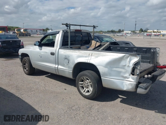 1997 Dodge Dakota with VIN 1B7FL26X7VS252440, listed as a IAAI auction lot 41572286 with Not Provided miles and . Bid and sale history available at carsss.com. Image 3.