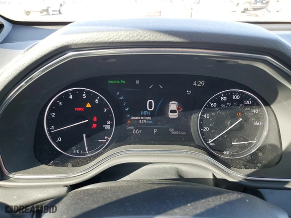 2022 Toyota Avalon Limited with VIN 4T1DZ1FB7NU086294, listed as a Copart auction lot 76071294 with 34,430 mi miles and Salvage Title. Bid and sale history available at carsss.com. Image 9.