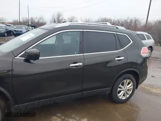 2016 Nissan Rogue S with VIN KNMAT2MVXGP709517, listed as a IAAI auction lot 41493634 with 179,064 mi miles. Bid and sale history available at carsss.com. Image 15.
