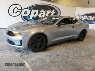2023 Chevrolet Camaro 1LT with VIN 1G1FB1RX7P0145274, listed as a Copart auction lot 63521765 with 56,909 mi miles and Clean title. Bid and sale history available at DreamBid. Image 1.