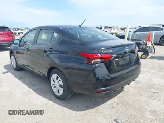 2024 Nissan Versa S with VIN 3N1CN8DV4RL927542, listed as a IAAI auction lot 41895560 with 3,882 mi miles and . Bid and sale history available at DreamBid. Image 3.