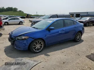 2014 Dodge Dart SXT z VIN 1C3CDFBB3ED732579, wystawiony jako Copart lot #58794765 z przebiegiem 219 649 mil mil oraz Nie do naprawy • Non repairable. Historia ofert i sprzedaży dostępna na DreamBid. Obrazek 1.