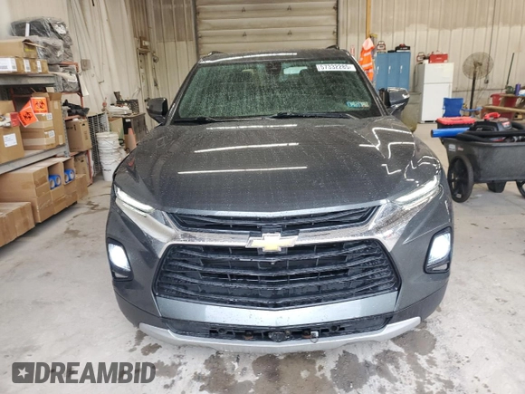 2019 Chevrolet Blazer с VIN 3GNKBHRS6KS652985, выставлен на аукционе Copart как лот 57332285 с пробегом 56 709 миль миль и Списание • Salvage title. История ставок и продаж доступна на DreamBid. Изображение 5.