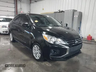 2022 Mitsubishi Mirage ES z VIN ML32FUFJ8NHF01909, wystawiony jako IAAI lot #41052679 z przebiegiem 35 154 mil mil oraz . Historia ofert i sprzedaży dostępna na DreamBid. Obrazek 1.