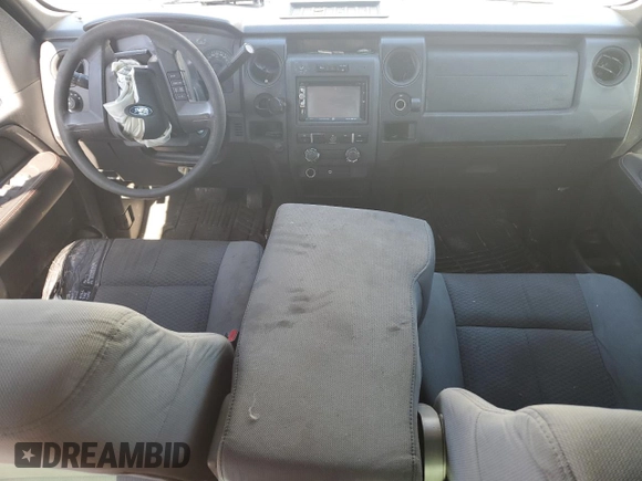 2011 Ford F-150 XL with VIN 1FTFW1CF9BFB71523, listed as a Copart auction lot 59009745 with 241,876 mi miles and Salvage title. Bid and sale history available at DreamBid. Image 8.