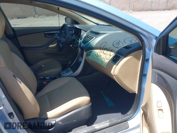 2012 Hyundai Elantra Limited with VIN KMHDH4AEXCU351048, listed as a IAAI auction lot 42618873 with 215,748 mi miles and . Bid and sale history available at DreamBid. Image 5.