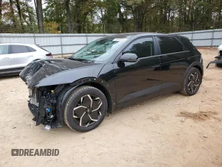 2024 Hyundai Ioniq 5 SEL z VIN KM8KN4DE5RU277199, wystawiony jako Copart lot #79763734 z przebiegiem 9 094 mil mil oraz Szkoda całkowita • Salvage title. Historia ofert i sprzedaży dostępna na DreamBid. Obrazek 1.