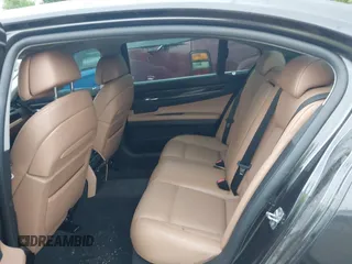 2012 BMW 7 Series 740Li with VIN WBAKB4C54CC576515, listed as a IAAI auction lot 42425218 with Not provided miles and . Bid and sale history available at DreamBid. Image 8.