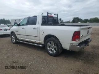 2018 Ram 1500 Big Horn with VIN 1C6RR7LT9JS134322, listed as a Copart auction lot 62555085 with 264,155 mi miles and Non repairable. Bid and sale history available at DreamBid. Image 2.