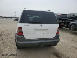 1999 Mercedes-Benz M-Class with VIN 4JGAB54E2XA061500, listed as a Copart auction lot 51301525 with 191,463 mi miles and Salvage Title. Bid and sale history available at carsss.com. Image 6.