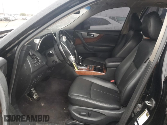 2012 Infiniti FX with VIN JN8AS1MU8CM122012, listed as a Copart auction lot 44778585 with 115,322 mi miles and Salvage title. Bid and sale history available at DreamBid. Image 7.