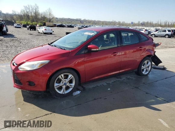 2013 Ford Focus SE with VIN 1FADP3F25DL350130, listed as a Copart auction lot 51757255 with 135,178 mi miles and Salvage title. Bid and sale history available at DreamBid. Image 1.