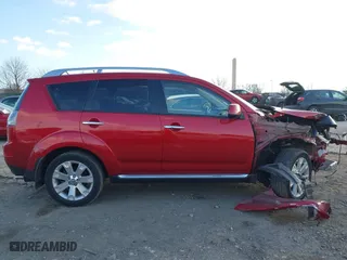 2008 Mitsubishi Outlander SE with VIN JA4LT31W68Z011269, listed as a IAAI auction lot 41321772 with 1 mi miles. Bid and sale history available at carsss.com. Image 12.