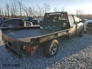 2003 Dodge Ram 1500 ST with VIN 1D7HU18D33J632841, listed as a Copart auction lot 83531124 with 0 mi miles and Salvage Title. Bid and sale history available at carsss.com. Image 3.