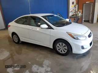 2016 Hyundai Accent SE with VIN KMHCT4AE1GU133578, listed as a Copart auction lot 69991774 with 96,601 mi miles and Clean Title. Bid and sale history available at carsss.com. Image 4.