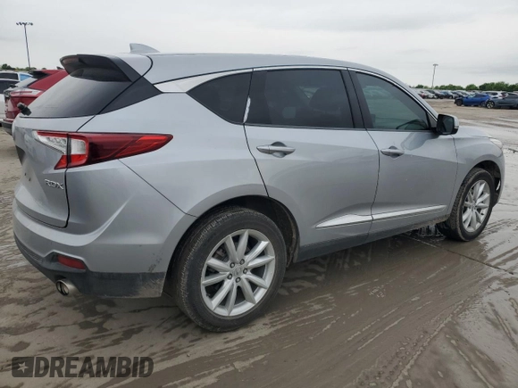 2020 Acura RDX with VIN 5J8TC1H37LL019125, listed as a Copart auction lot 51466915 with 108,248 mi miles and Clean title. Bid and sale history available at DreamBid. Image 3.