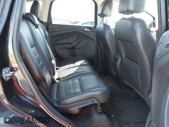 2013 Ford Escape SEL with VIN 1FMCU0HX4DUB31123, listed as a IAAI auction lot 41740392 with 171,239 mi miles. Bid and sale history available at carsss.com. Image 8.