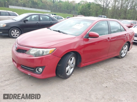 2012 Toyota Camry L with VIN 4T1BF1FK5CU623435, listed as a IAAI auction lot 41982928 with 114,914 mi miles and . Bid and sale history available at DreamBid. Image 17.