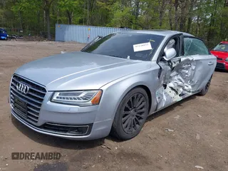 2015 Audi A8 4.0T z VIN WAU32AFD2FN038880, wystawiony jako IAAI lot #42138932 z przebiegiem 102 968 mil mil oraz . Historia ofert i sprzedaży dostępna na DreamBid. Obrazek 17.