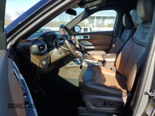 2022 Ford Explorer King Ranch z VIN 1FM5K8LC1NGC30483, wystawiony jako Copart lot #48477725 z przebiegiem 21 339 mil mil oraz Szkoda całkowita • Salvage title. Historia ofert i sprzedaży dostępna na DreamBid. Obrazek 7.