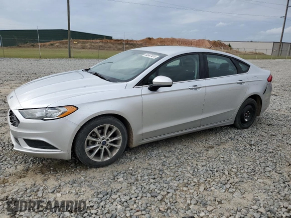 2017 Ford Fusion SE with VIN 3FA6P0H79HR198487, listed as a Copart auction lot 44567424 with 114,390 mi miles and Salvage Title. Bid and sale history available at carsss.com. Image 1.