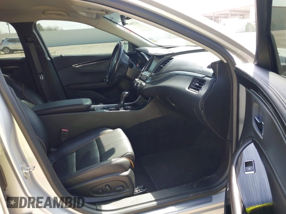 2019 Chevrolet Impala Premier with VIN 1G1105S38KU104068, listed as a IAAI auction lot 41780641 with 96,921 mi miles and . Bid and sale history available at DreamBid. Image 5.