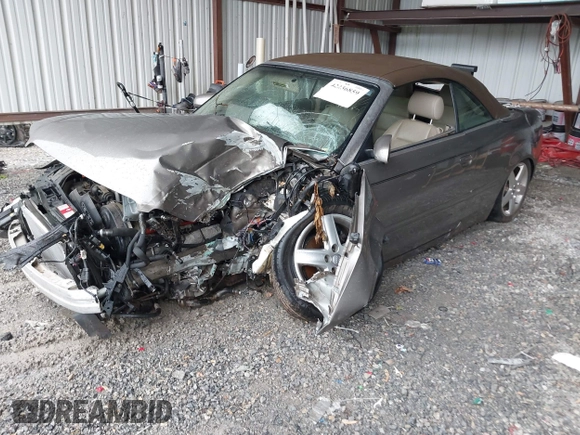 2003 Audi A4 3.0L with VIN WAUAT48HX3K017357, listed as a IAAI auction lot 42236859 with Not provided miles and . Bid and sale history available at DreamBid. Image 17.