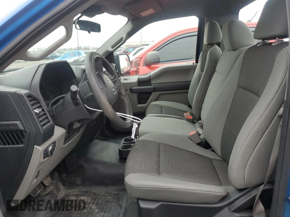 2020 Ford F-150 XL with VIN 1FTMF1C53LFC31568, listed as a Copart auction lot 47299455 with Not Provided miles and Salvage Title. Bid and sale history available at carsss.com. Image 7.