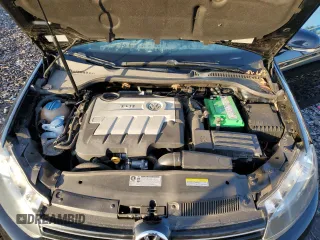2013 Volkswagen Jetta TDI w/Sunroof with VIN 3VWPL7AJ9DM693186, listed as a Copart auction lot 52592745 with 98,743 mi miles and Salvage title. Bid and sale history available at DreamBid. Image 11.