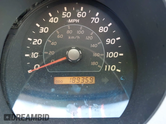 2008 Toyota 4Runner SR5 with VIN JTEZU14R58K011372, listed as a IAAI auction lot 41470371 with 189,359 mi miles. Bid and sale history available at carsss.com. Image 7.