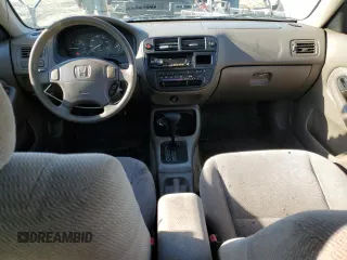 1997 Honda Civic LX with VIN 1HGEJ6676VL022053, listed as a Copart auction lot 46361975 with 270,018 mi miles and Salvage Title. Bid and sale history available at carsss.com. Image 8.