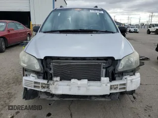 2004 Mazda MPV LX with VIN JM3LW28A440528559, listed as a Copart auction lot 51021245 with 117,382 mi miles and Salvage Title. Bid and sale history available at carsss.com. Image 5.