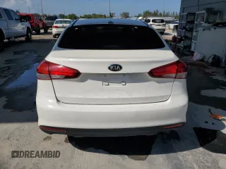 2017 Kia Forte LX with VIN 3KPFK4A75HE027818, listed as a Copart auction lot 51039415 with 163,743 mi miles and Non Repairable. Bid and sale history available at carsss.com. Image 6.