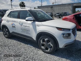2024 Hyundai Venue SEL with VIN KMHRC8A39RU285336, listed as a Copart auction lot 45904065 with Not provided miles and Salvage title. Bid and sale history available at DreamBid. Image 4.