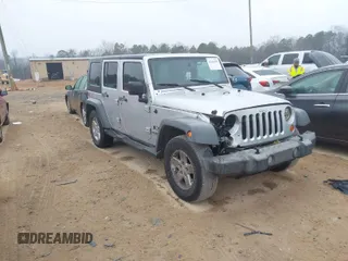 2007 Jeep Wrangler Unlimited X with VIN 1J4GB39187L215683, listed as a IAAI auction lot 41164499 with 148,173 mi miles and . Bid and sale history available at DreamBid. Image 1.